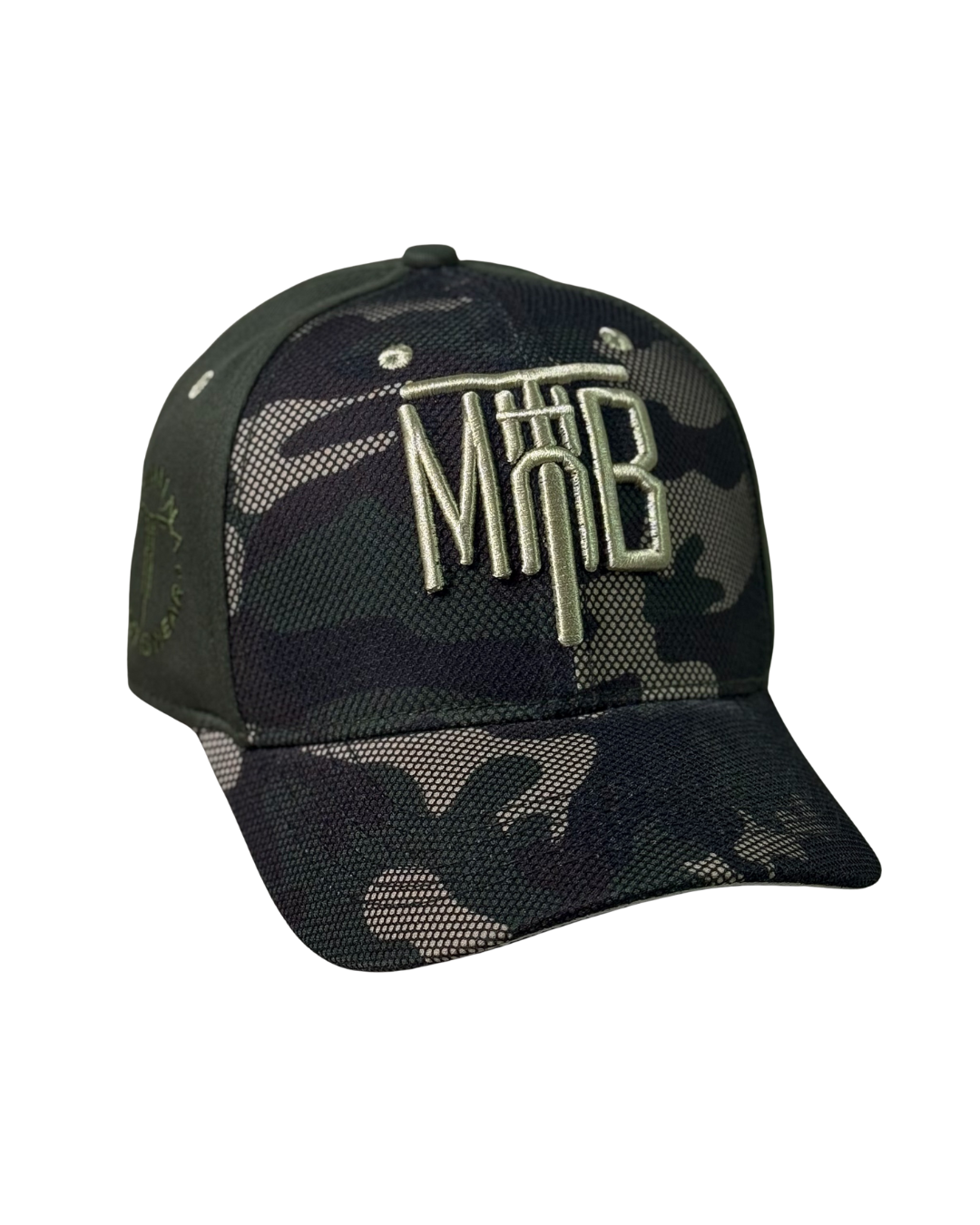 GORRA CAMUFLADA MTB