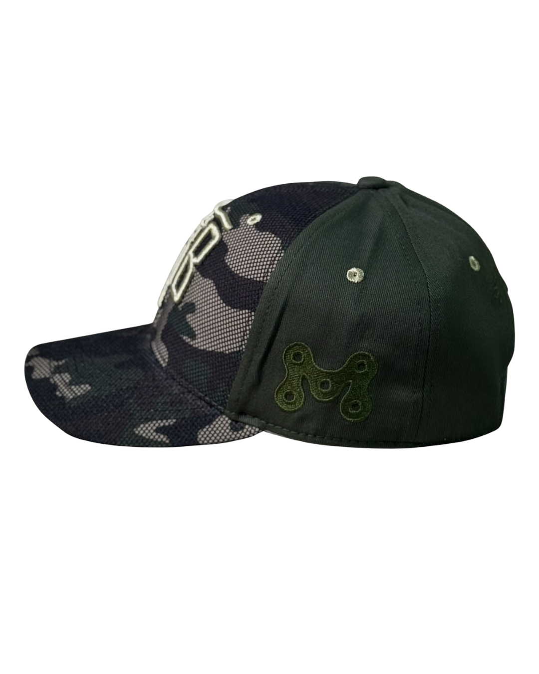 GORRA CAMUFLADA MTB