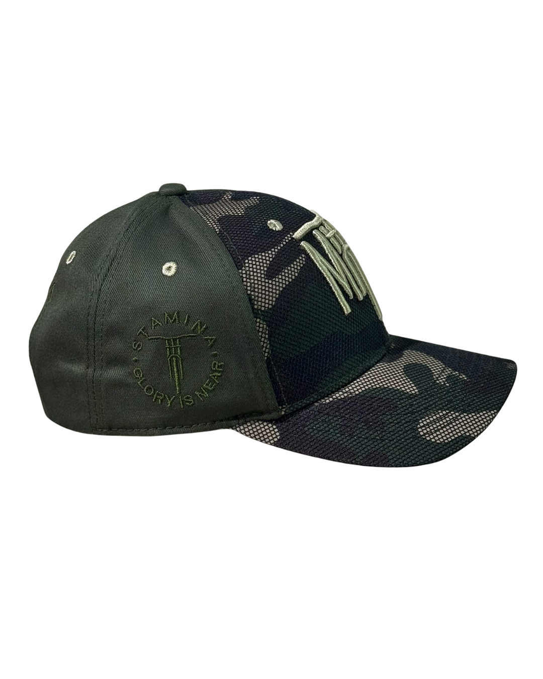 GORRA CAMUFLADA MTB