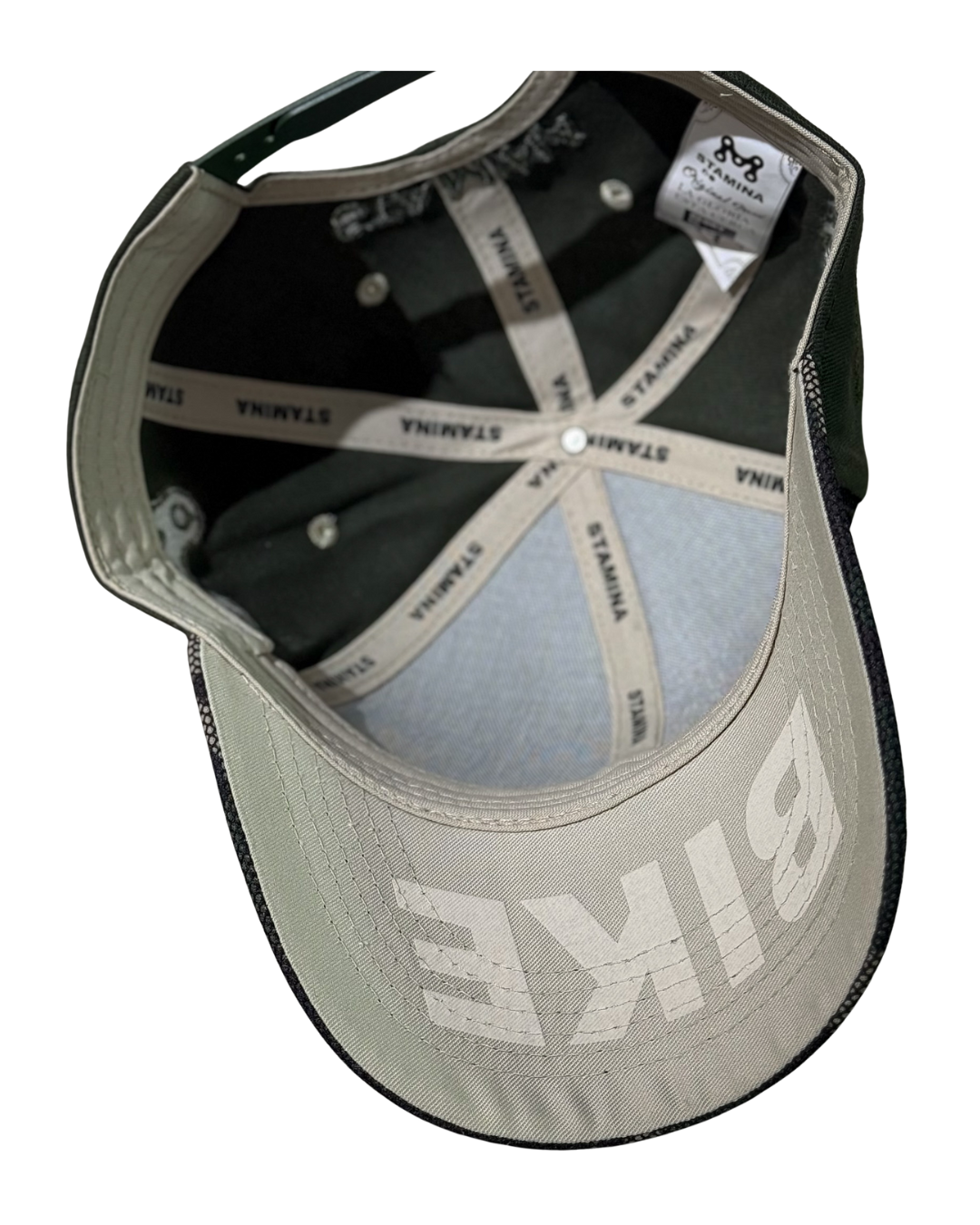 GORRA CAMUFLADA MTB
