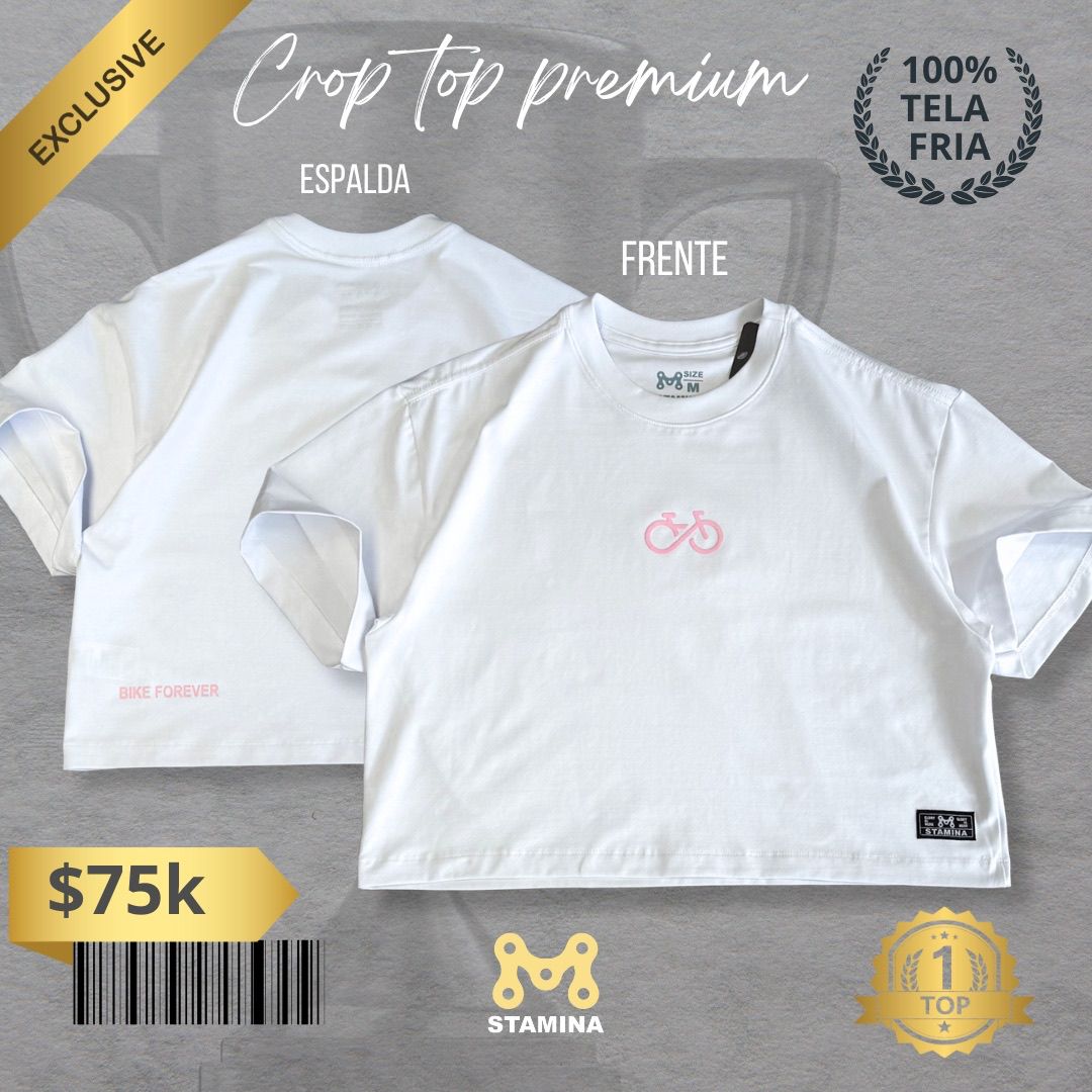 CROPTOP BLANCA CICLA