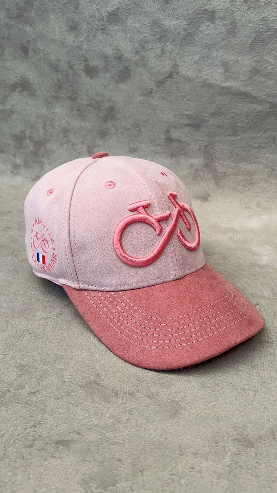 GORRA CICLA ROSADA