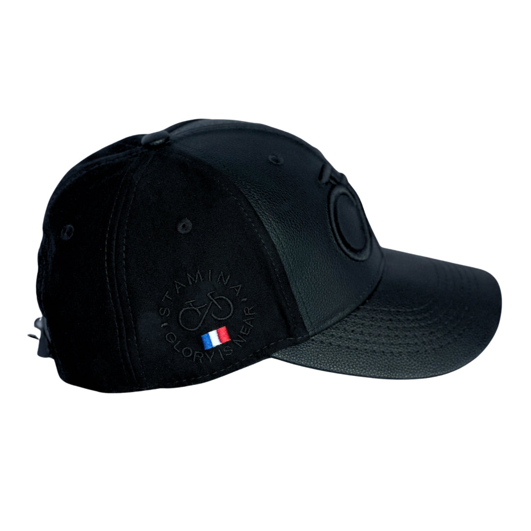 GORRA STAMINA NEGRA BIKE