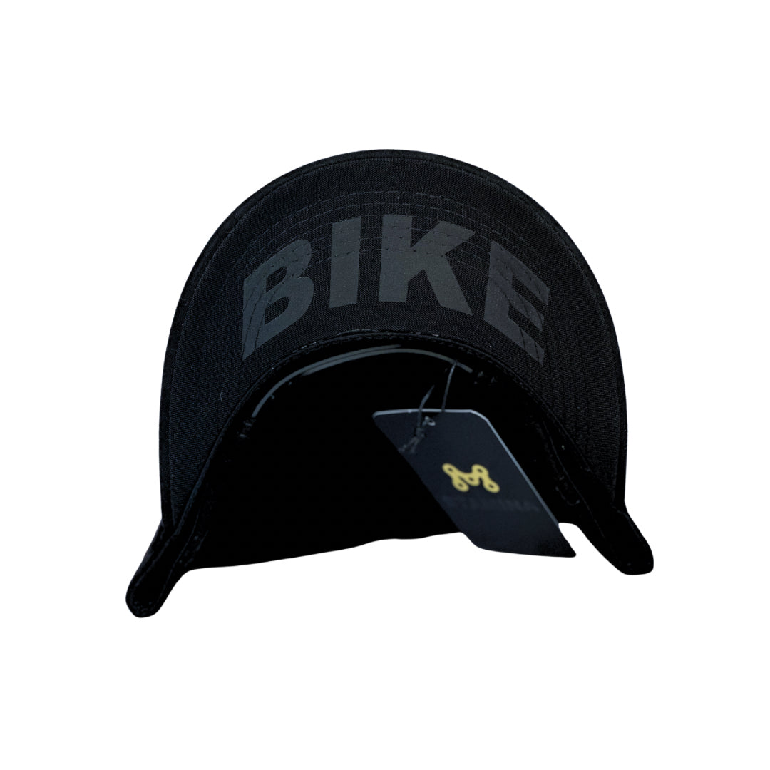 GORRA STAMINA NEGRA BIKE