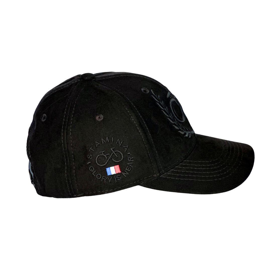 GORRA STAMINA NEGRA GLORY