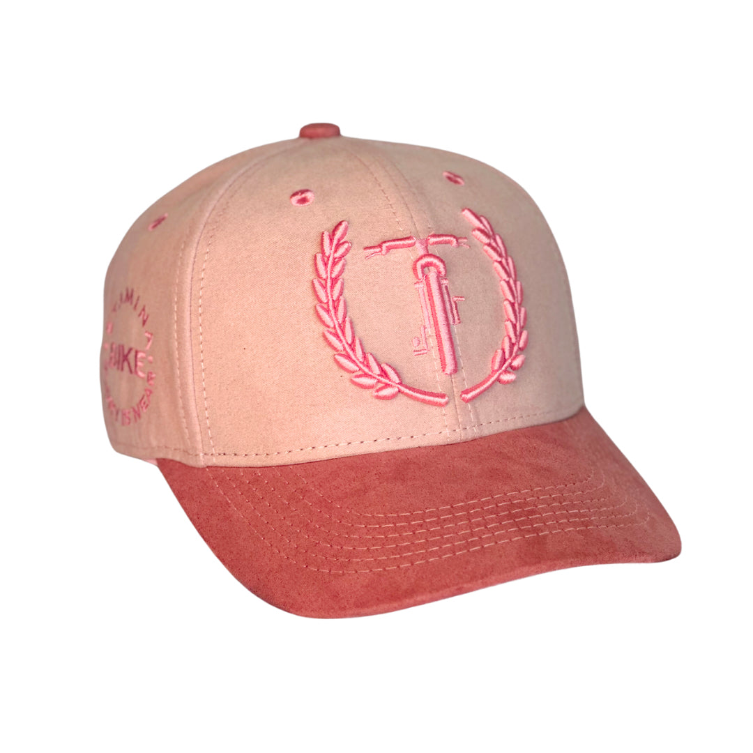 GORRA STAMINA ROSA BIKE