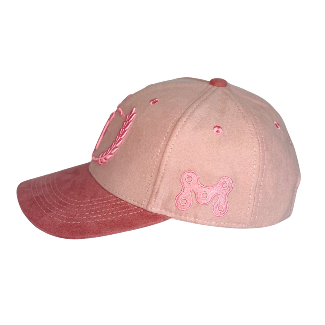 GORRA STAMINA ROSA BIKE