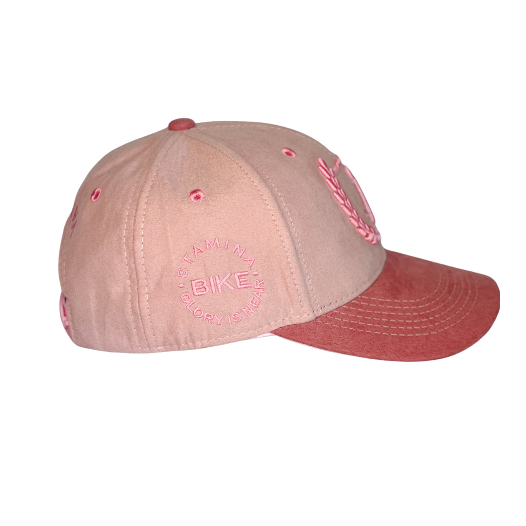 GORRA STAMINA ROSA BIKE