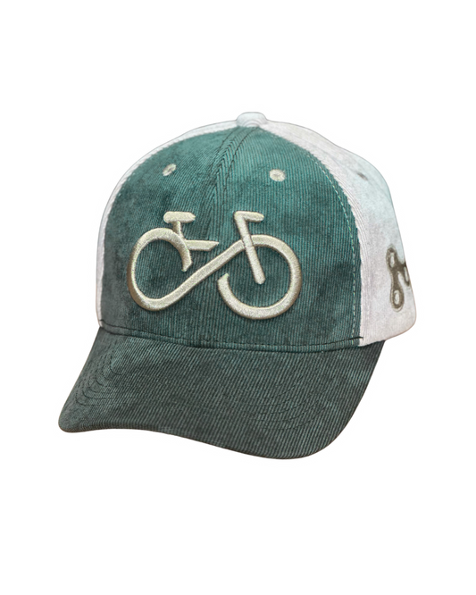 GORRA VERDE CICLA