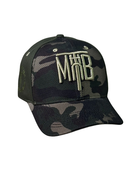 GORRA CAMUFLADA MTB