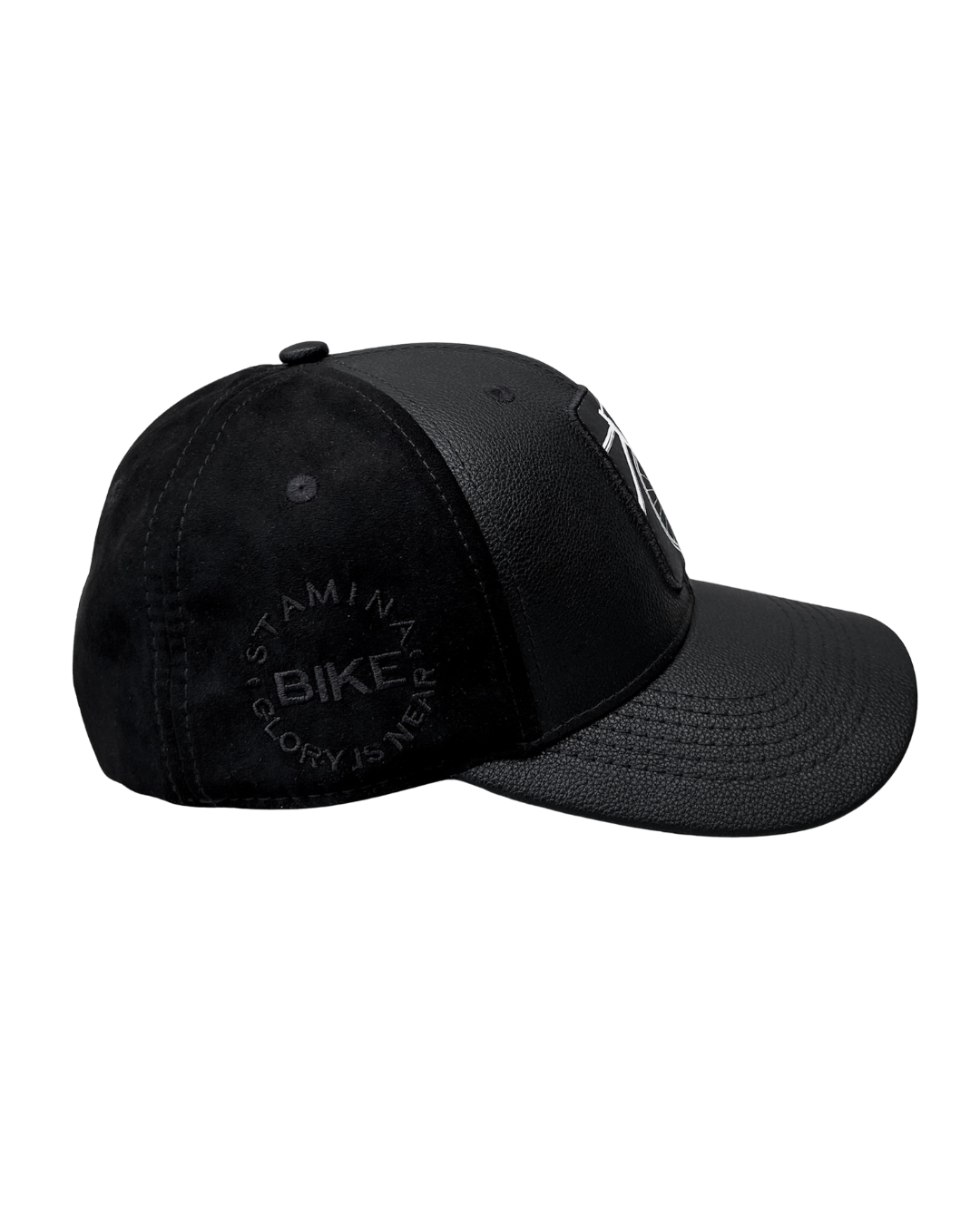 GORRA NEGRA CICLA CLASICA
