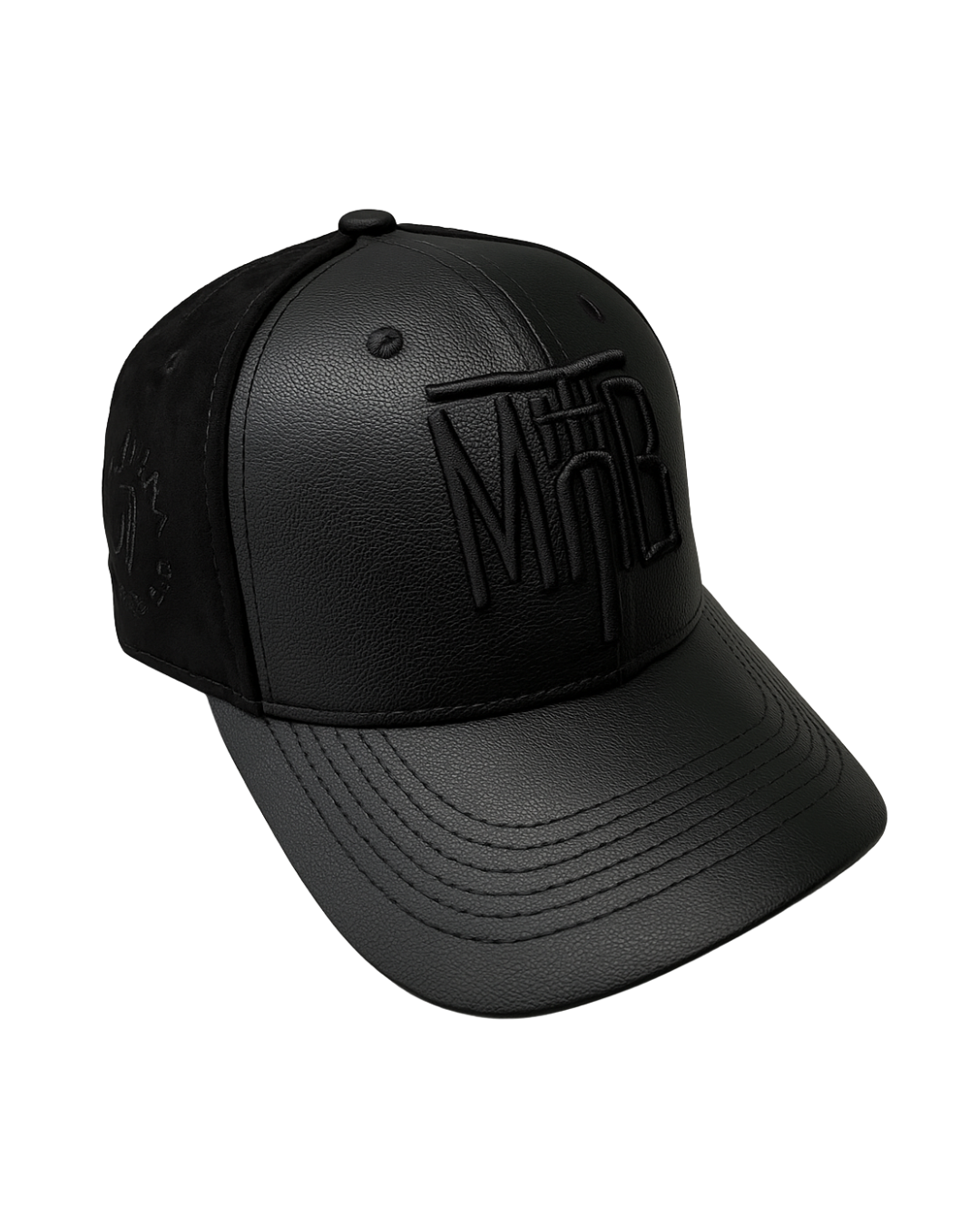 GORRA NEGRA MTB