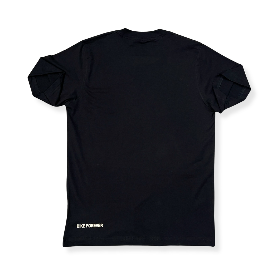 CAMISETA NEGRA BIKE