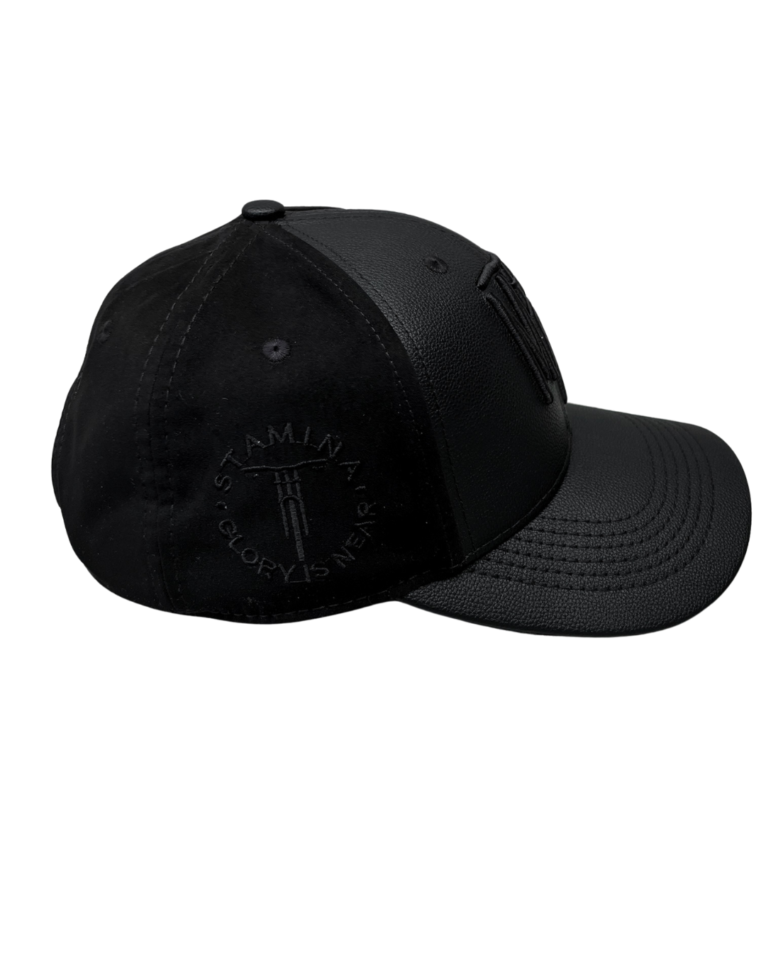 GORRA NEGRA MTB