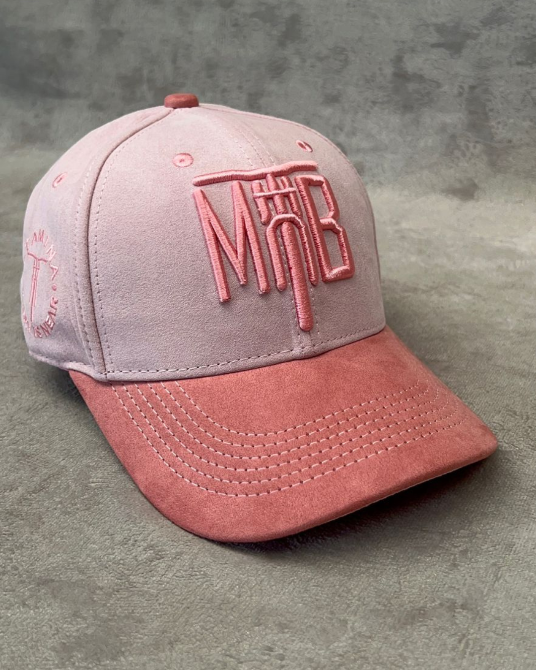 GORRA ROSA MTB