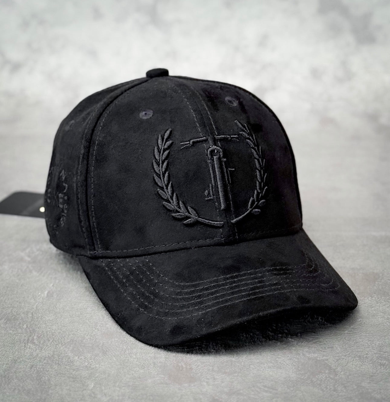 GORRA NEGRA CLÁSICA