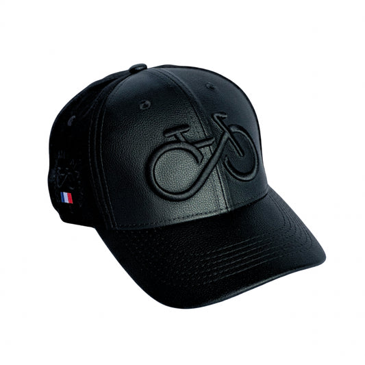 GORRA STAMINA NEGRA BIKE