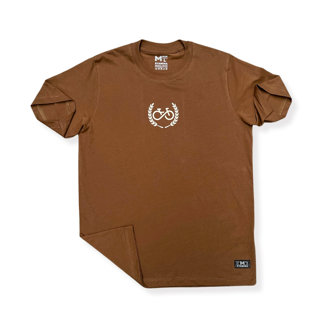 CAMISETA CAFÉ  BIKE