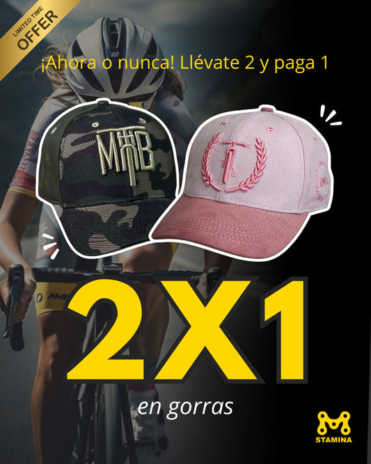 PROMO 2x1 GORRA